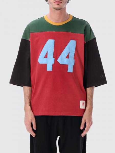 Champion リラックスフィット コットンTシャツ 抽象プリント＆コントラストロゴ付き