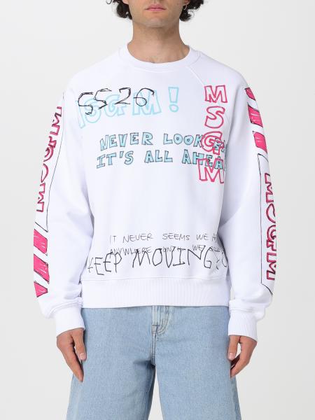 Sweatshirt men MSGM