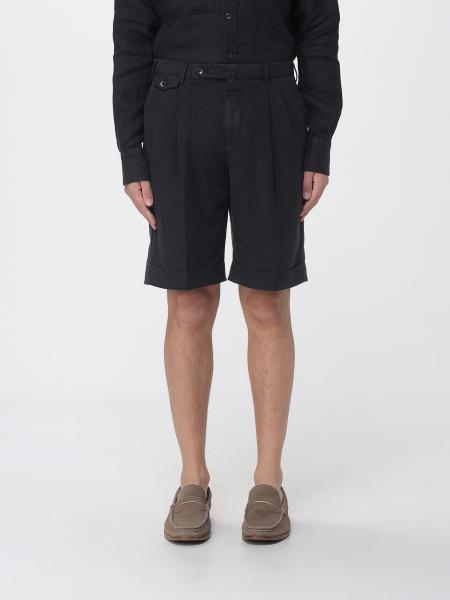 PT Torino Linen Blend Shorts