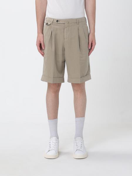 PT Torino Linen Blend Shorts