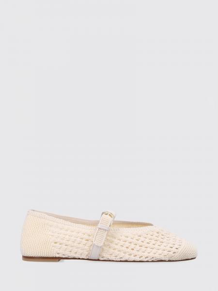 Ballerina Stuart Weitzman in maglia crochet