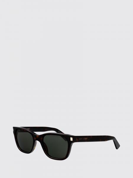 Saint Laurent Cat-Eye Square Sunglasses in Recycled Acetate