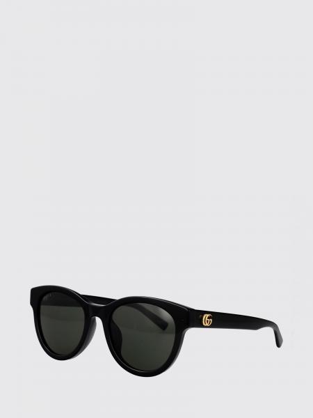 Gucci Tortoiseshell Acetate Cat-Eye Sunglasses with GG Monogram
