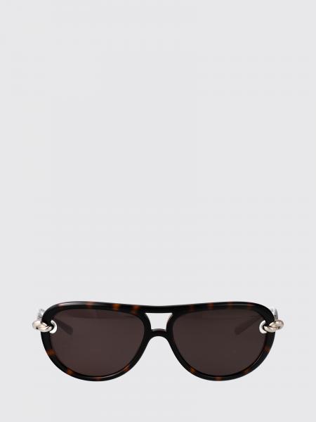 Gafas de sol BV1418S Bottega Veneta de metal y acetato