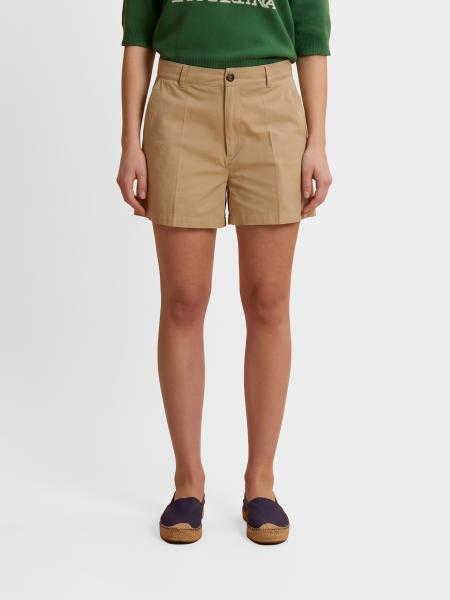 La Martina Cotton Shorts with Lace Inserts