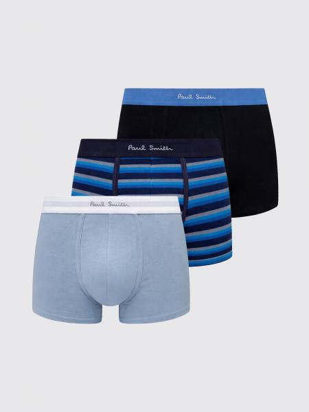 Set de 3 bóxers de algodón a rayas Paul Smith
