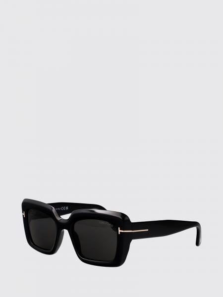 Tom Ford Rectangular Cat-Eye Acetate Sunglasses
