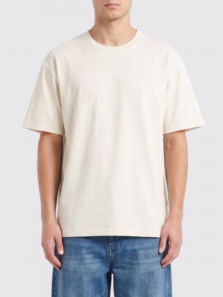 T-shirt in cotone basic Amish
