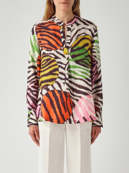 Hemdbluse damen Maliparmi