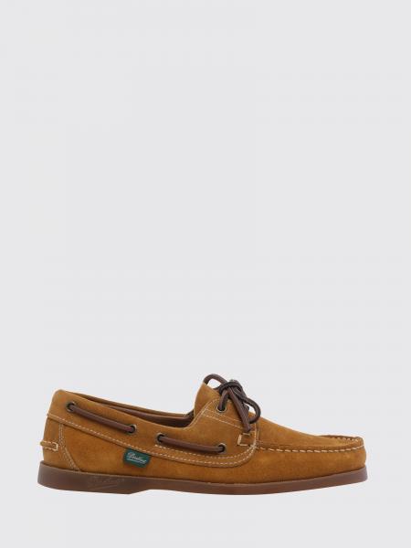 Mocasines náuticos Barth Marine Paraboot de ante