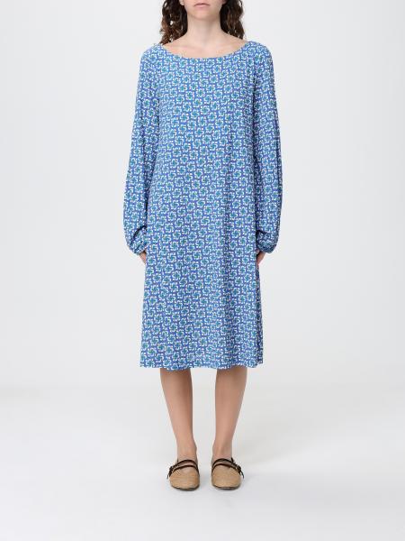 MINI MOULINÉ Viscose Jersey Dress Maliparmi