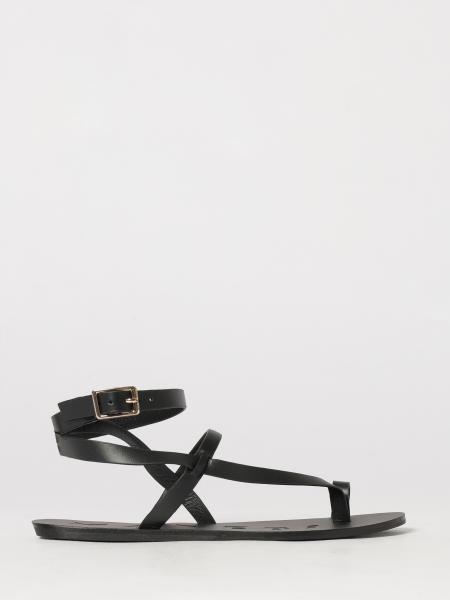 Sandalen mit absatz damen Manebi