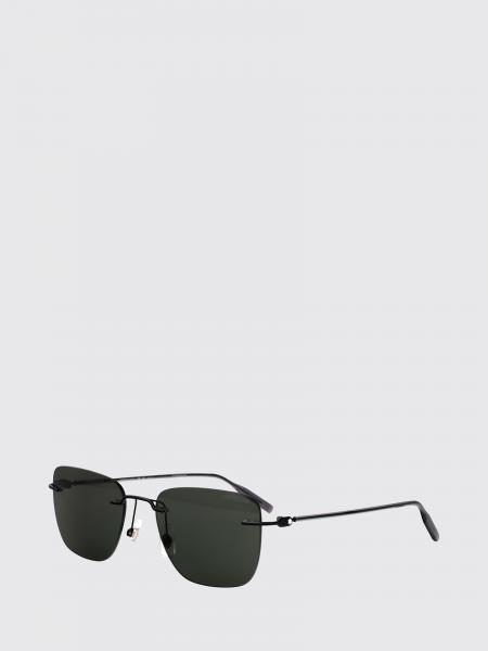 Gafas de sol MB0470S Montblanc de metal