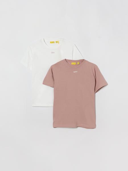 T-shirt kids Off-white Kids