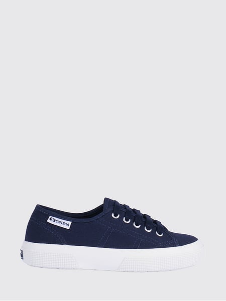 Baskets 3750 Leggera Superga pour enfant en toile de coton avec logo