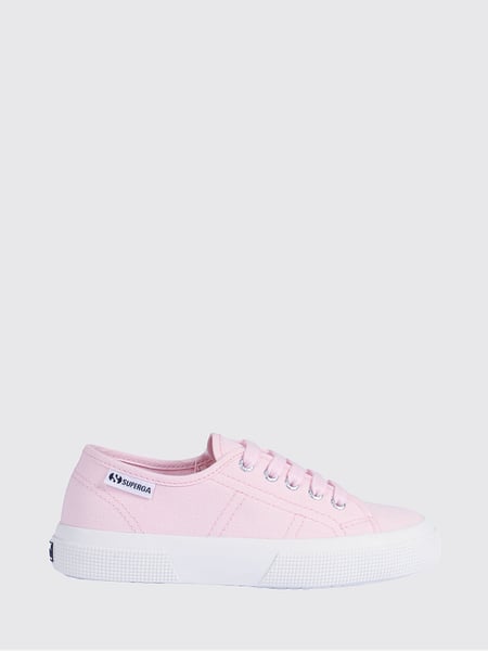 Baskets 3750 Leggera Superga pour enfant en toile de coton avec logo