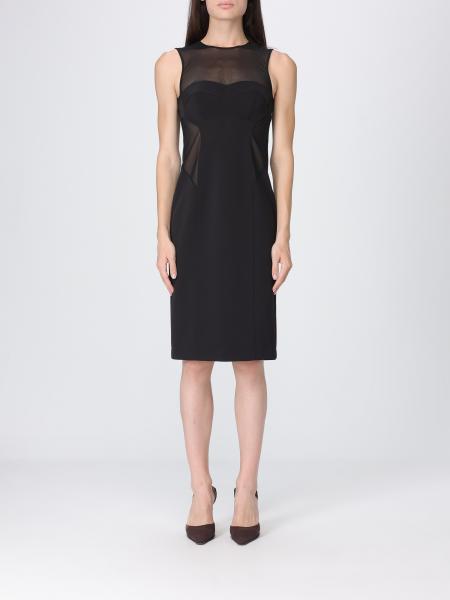 Off-the-Shoulder Midi Sheath Dress Patrizia Pepe in Jersey