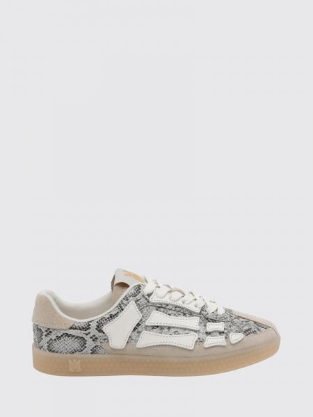 Skel Sneakers Amiri in Python Print Leather
