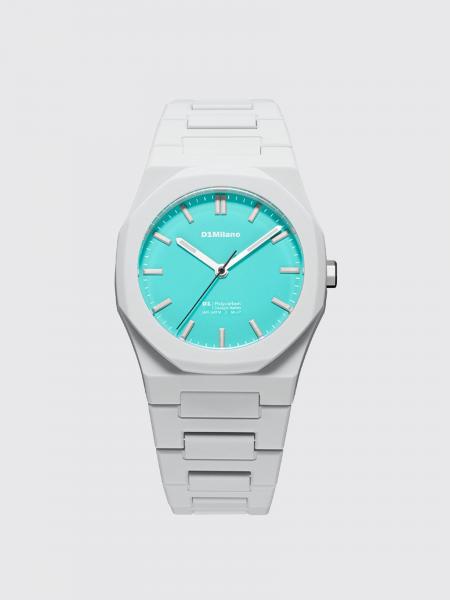 Light Blue Watch D1 Milano