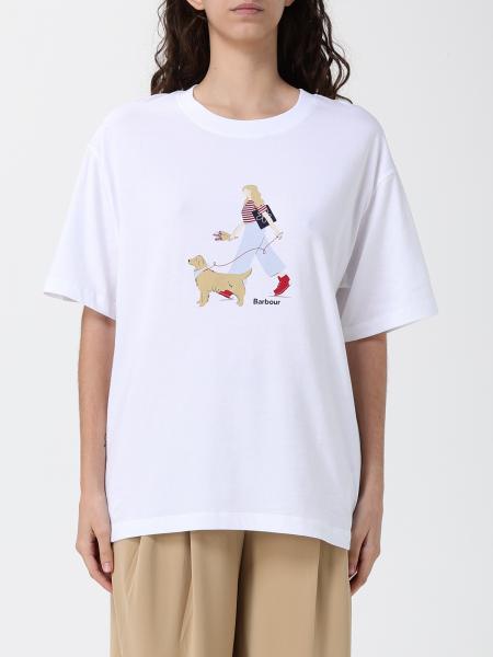 T-shirt woman Barbour