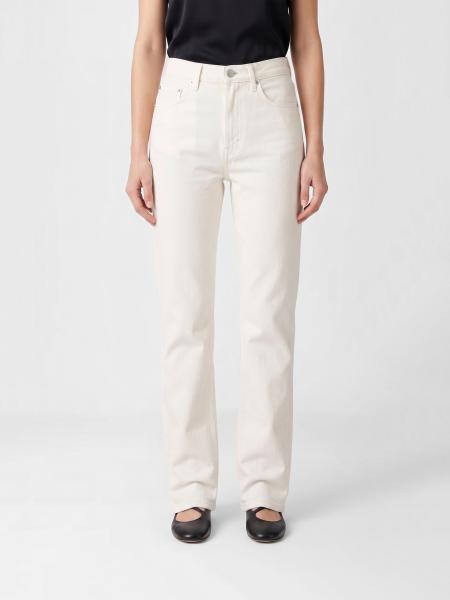 Jil Sander Cotton Denim Straight Jeans