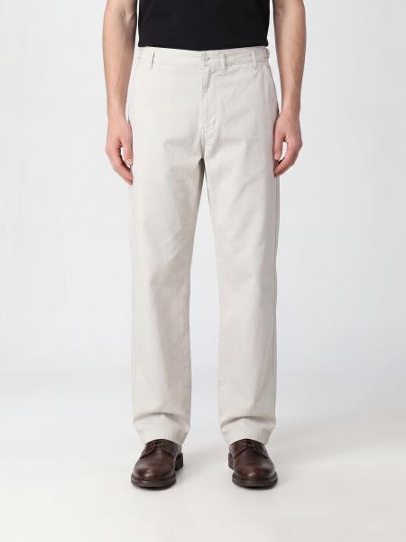 Wide Lemaire Trousers in Cotton