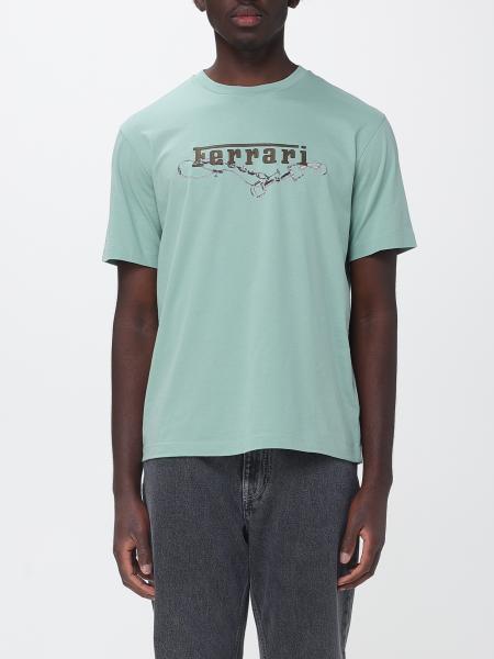 T-shirt men Ferrari