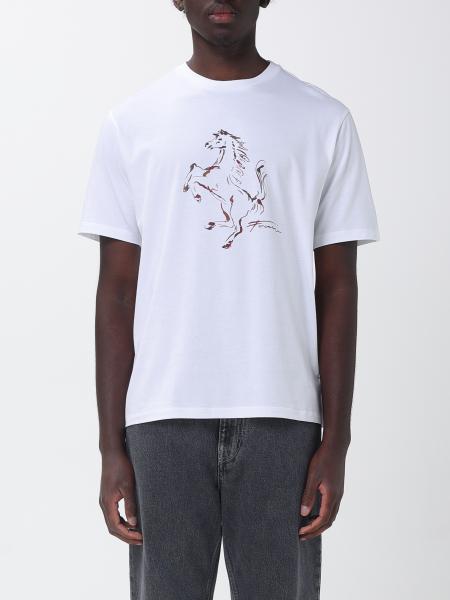 T-shirt men Ferrari