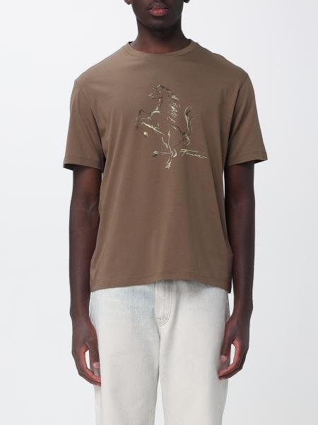 T-shirt men Ferrari