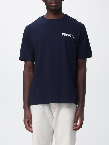 T-shirt men Ferrari