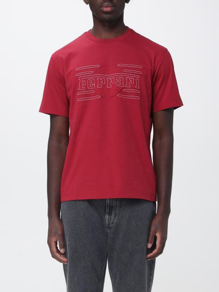T-shirt men Ferrari