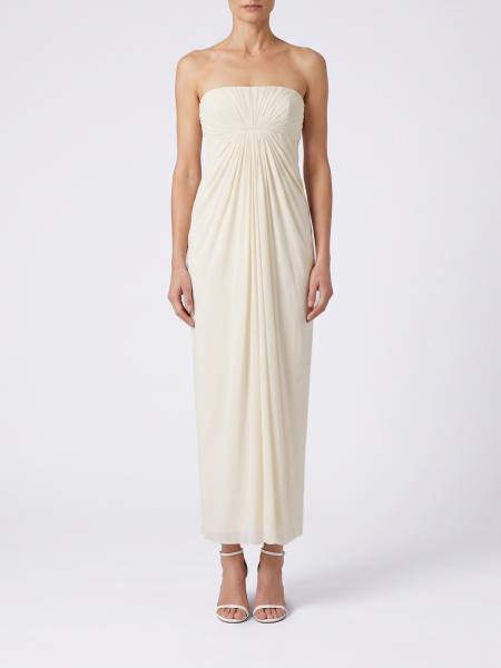 Abito lungo Alberta Ferretti in jersey stretch