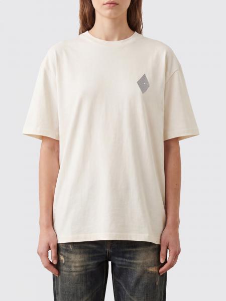 Baumwoll-T-Shirts mit Logo Amish