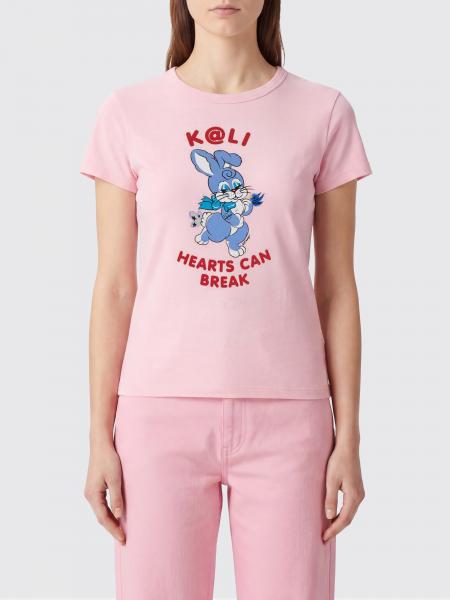 T-shirts en coton imprimé Kenzo