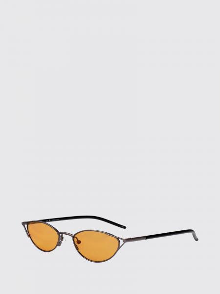 AM0563S Acetate and Metal Sunglasses McQueen