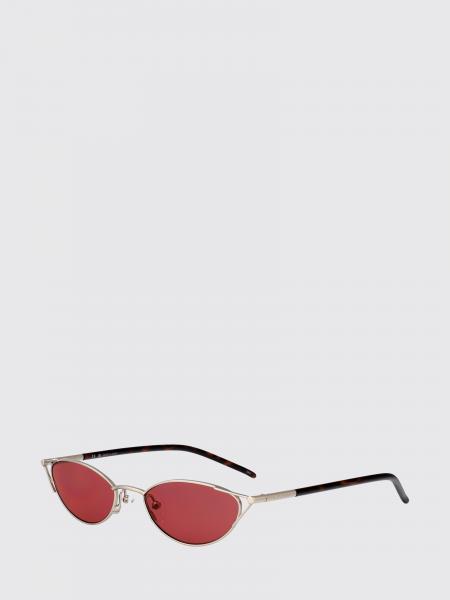 AM0563S Acetate and Metal Sunglasses McQueen