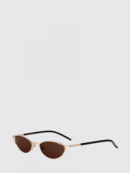 AM0563S Acetate and Metal Sunglasses McQueen