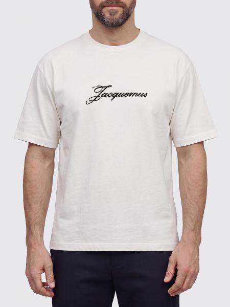 Cotton T-shirt with Logo Jacquemus