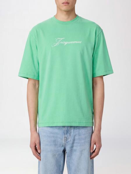 Baumwoll-T-Shirt mit Logo Jacquemus