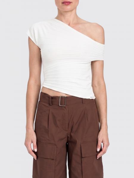 Top asymétrique en mélange de viscose Actitude Twinset