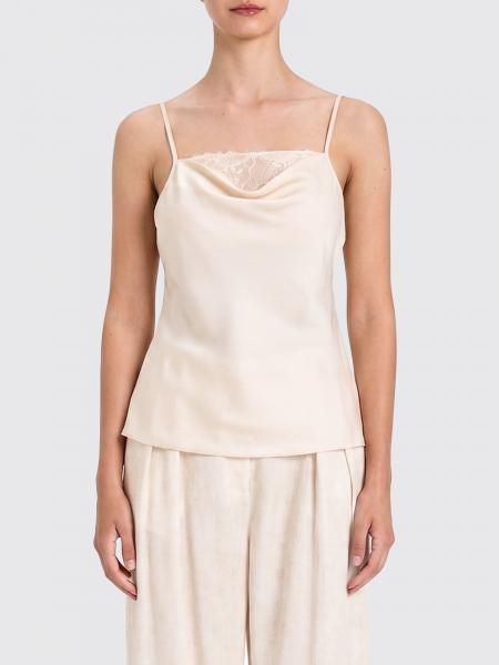 Satin Top Actitude Twinset