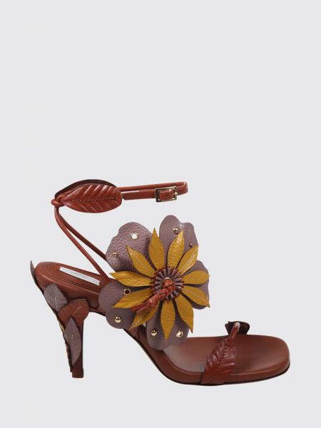 Heeled sandal woman Zimmermann