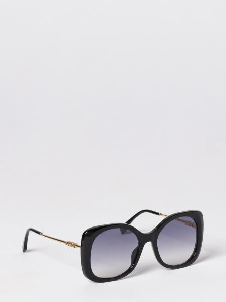 Fendigraphy Metal and Acetate Sunglasses Fendi