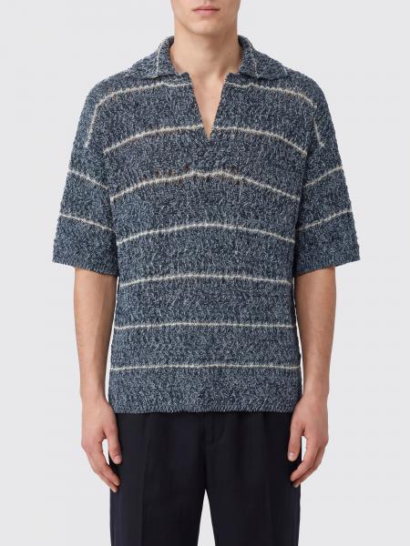 Polo shirt men Roberto Collina