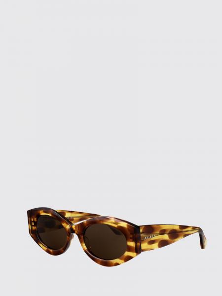 Tortoiseshell Cat-Eye Sunglasses Alaïa in Acetate