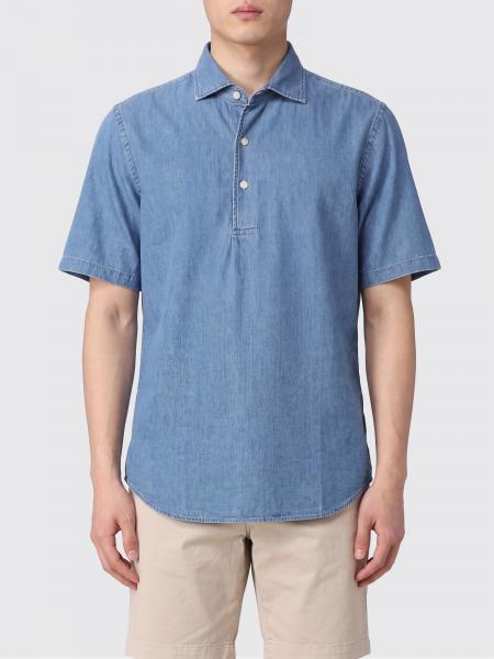 Polo shirt men Mc2 Saint Barth