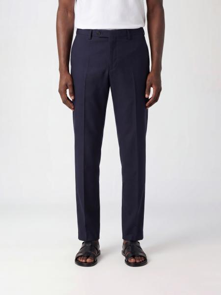 Incotex Slim Fit Tailored Trousers in Pure Virgin Wool