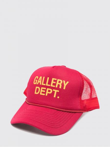 Gallery Dept. Hut aus Canvas und Mesh-Nylon mit Logodruck