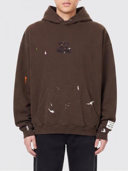 Gallery Dept. Oversized Abstract Print Cotton Hoodie