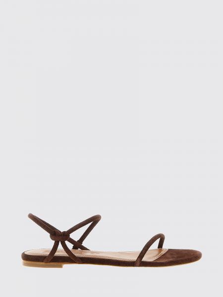 Heeled sandal woman Staud